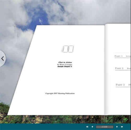 flash xml超炫的电子书3D在线阅读支持打印的电子杂志翻页带声音