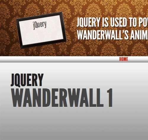 jquery网页图片墙特效 全屏图片墙滑动切换效果代码