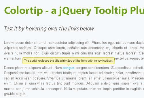 jquery提示框插件jquery文字提示框鼠标滑过显示提示内容效果代码