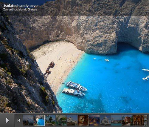 jquery tn3lite幻灯片插件支持全屏预览的图片相册效果代码