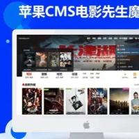2022苹果cms新版影视程序cms模版电影先生mxone6.3自适应网站模版