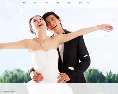 响应式婚纱照摄影类网站织梦模板 HTML5个人写真户外摄影工作室网站（带手机版）
