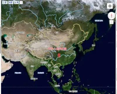 thinkphp5开发世界地图卫星地图框架fastadmin