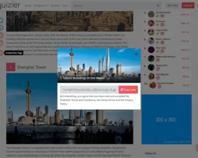 PlayBuzz扩张新闻博客讲故事平台网站PHP源码|民意调查投票|测验