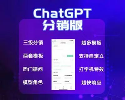 【正版更新】ChatGPT绘画人工智能写作创作OpenAI支持4.0 运营版可直接上线公众号小程序