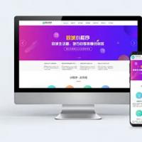 小程序开发网络公司网站（PC+WAP）