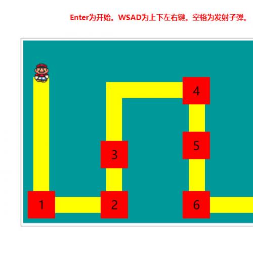 HTML5超级玛丽源码 js超级玛丽游戏源码