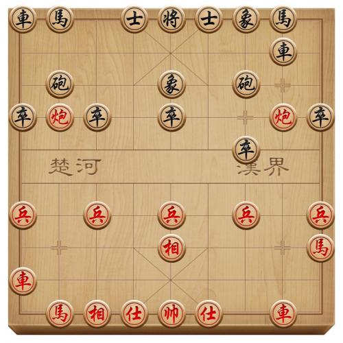 中国象棋双人版游戏源码 HTML中国象棋双人对战益智小游戏源码