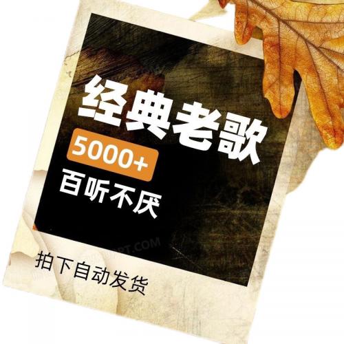 经典老歌mp3高品质车载flac无损歌曲汽车怀旧老歌无损网盘音乐打包下载