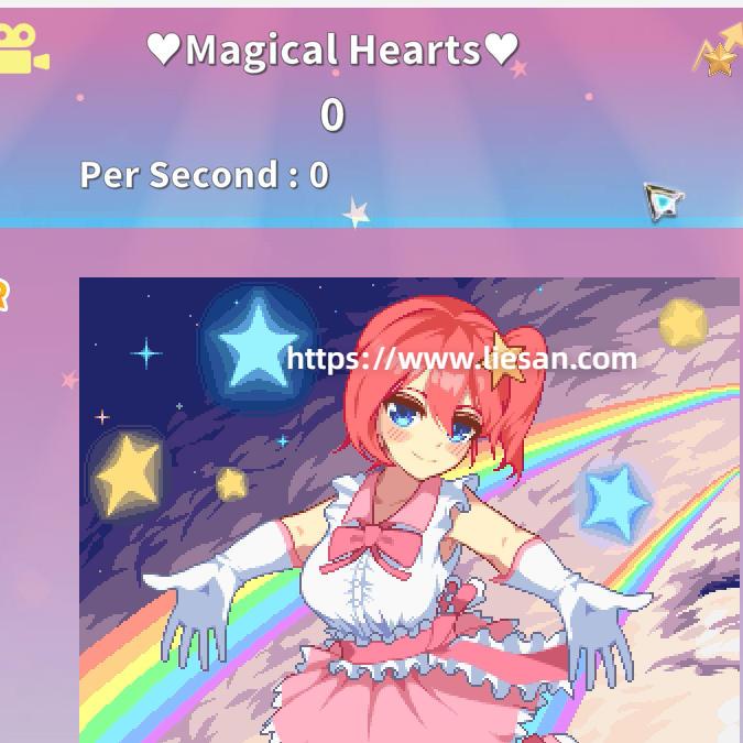 [SLG官中繁体/像素/动画/Win端]魔法女孩MagicalGirlClickerV2.2Bui.10809366[165MB/度盘]