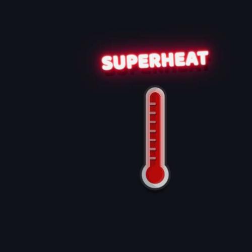 高温警示动画特效素材，纯css酷炫效果代码 温度计产生温度爆表的动画效果