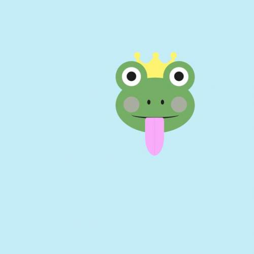 青蛙王子动画素材下载，简单实用的css动画效果素材代码