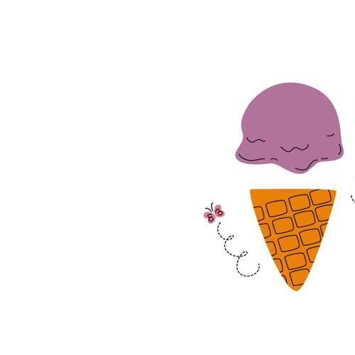 冰淇淋素材卡通，实用的冰淇淋网页设计代码