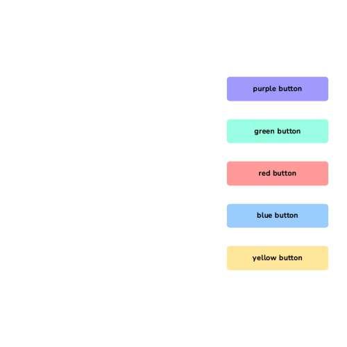 彩虹特效动态素材，简单实用的html按钮动画效果代码