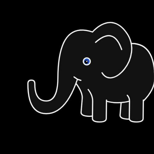 大象动画素材下载，css大象动画效果代码