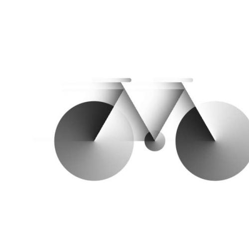 自行车高清图片素材，简单的自行车网页设计效果代码